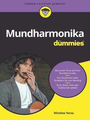 cover image of Mundharmonika f&uuml;r Dummies